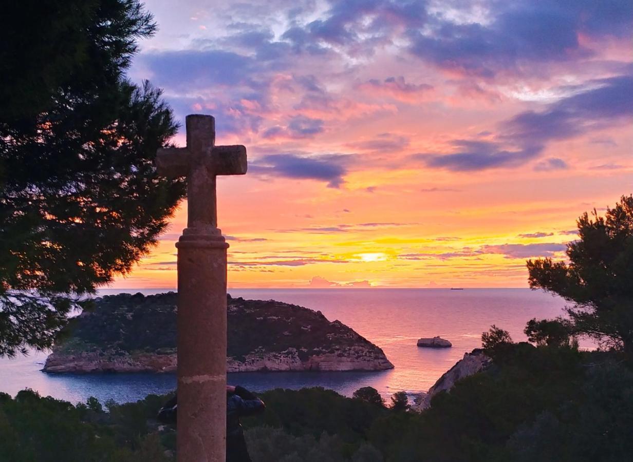 Villa Gota De Mar Хавеа Экстерьер фото