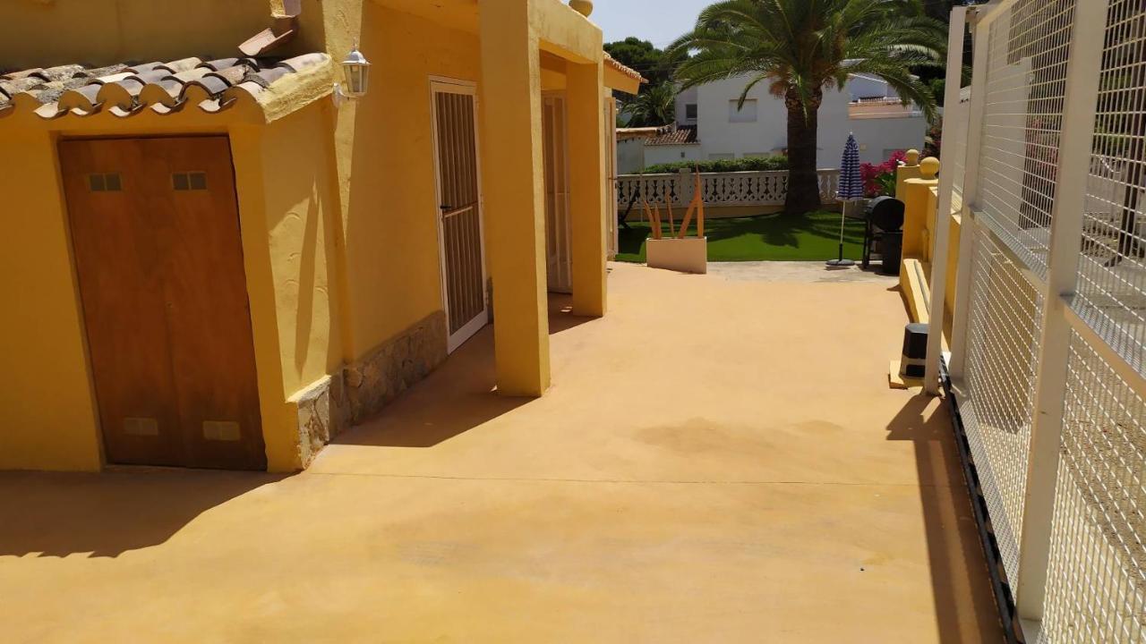 Villa Gota De Mar Хавеа Экстерьер фото
