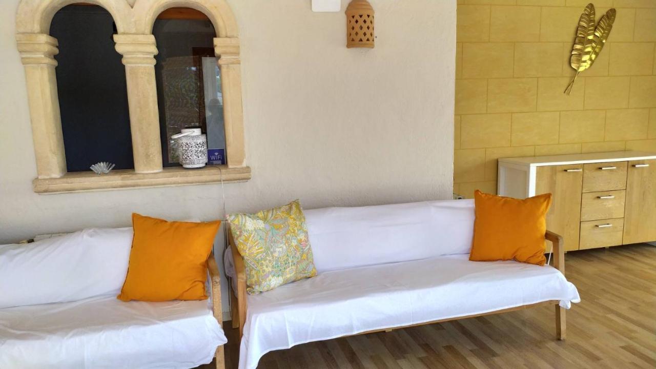 Villa Gota De Mar Хавеа Экстерьер фото