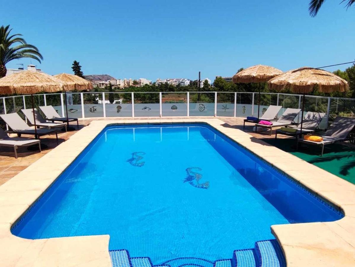 Villa Gota De Mar Хавеа Экстерьер фото