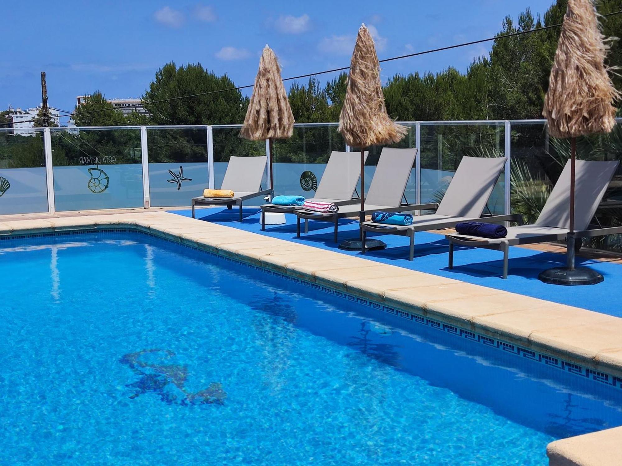 Villa Gota De Mar Хавеа Экстерьер фото