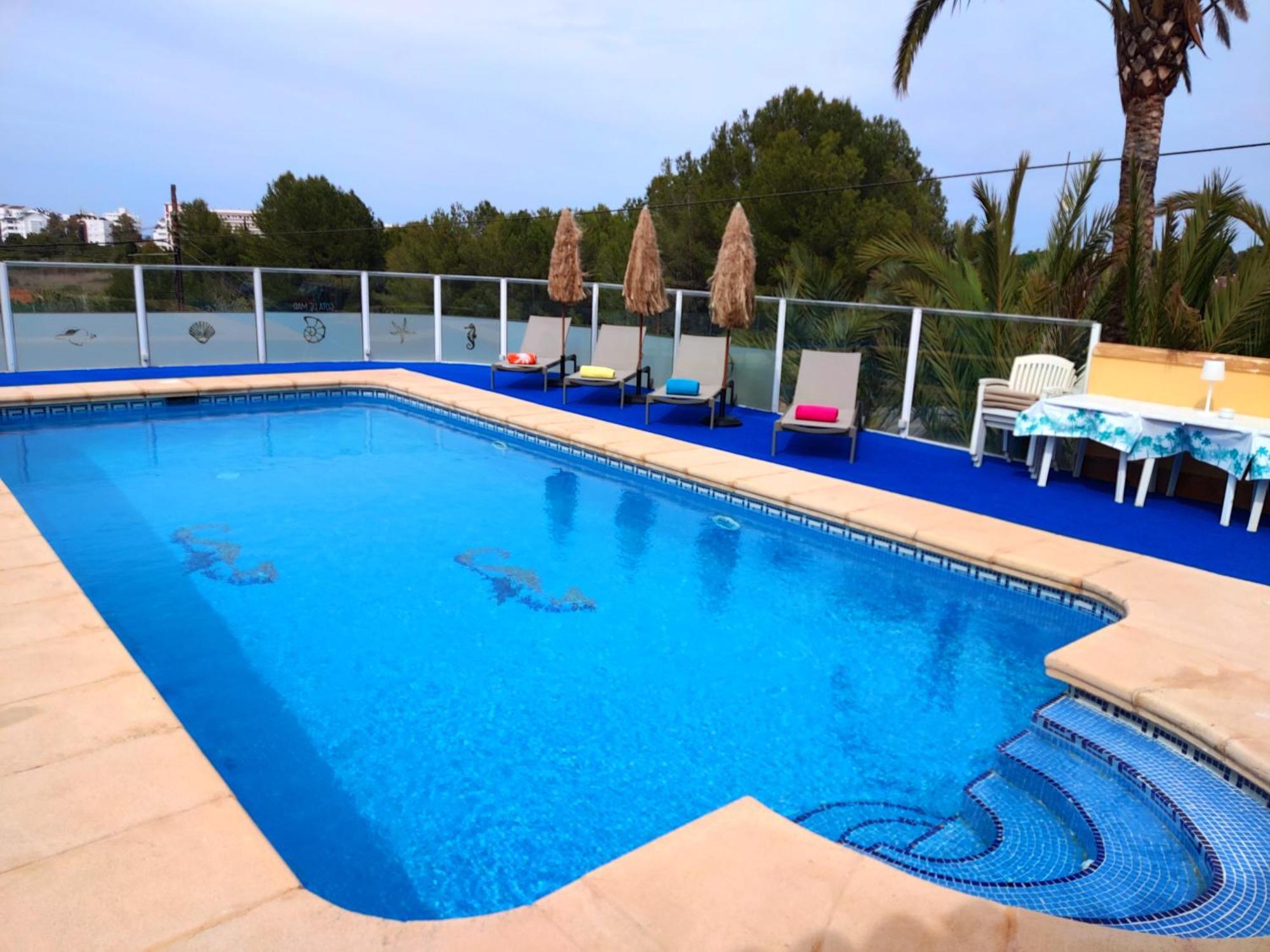Villa Gota De Mar Хавеа Экстерьер фото