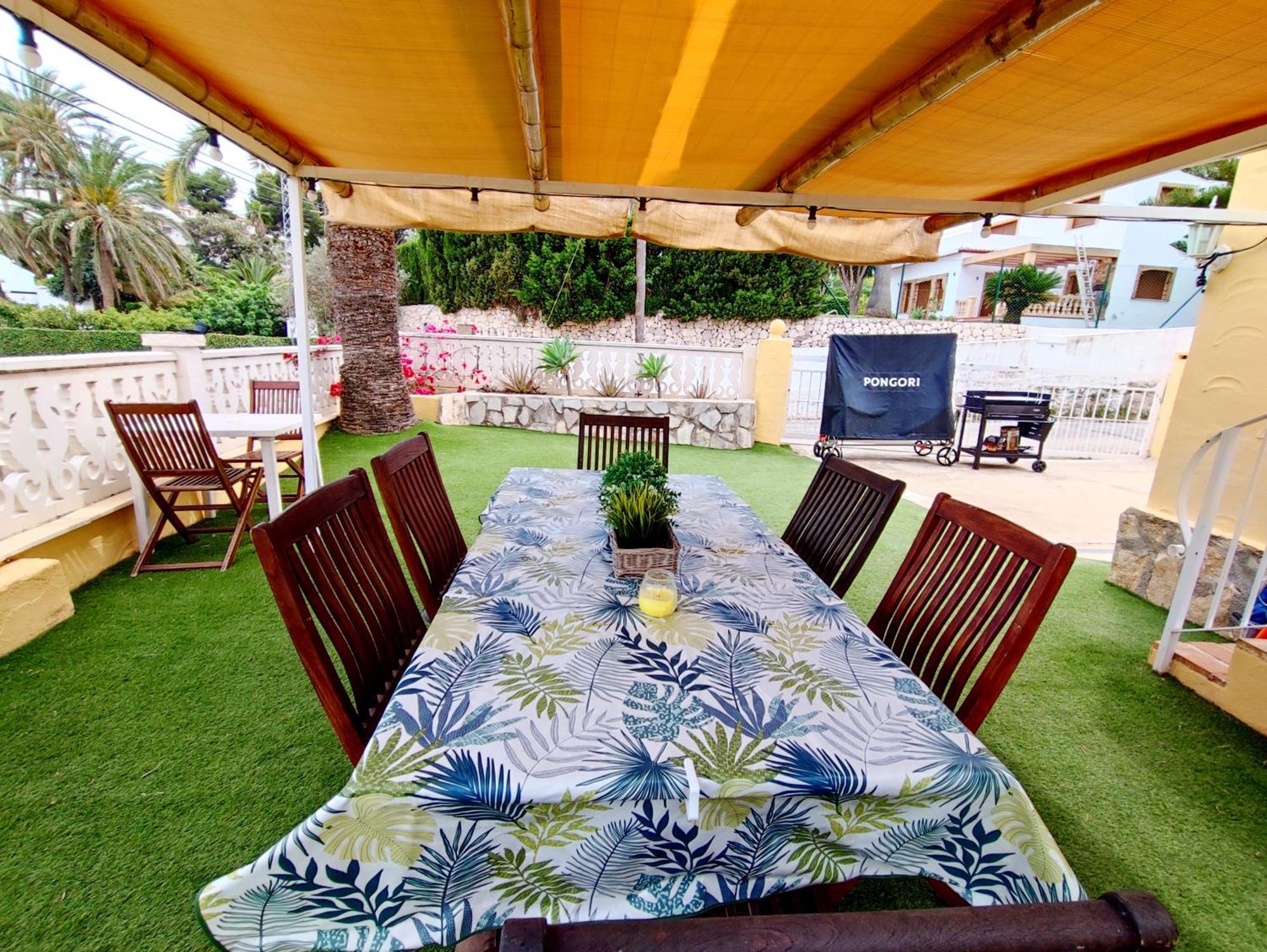 Villa Gota De Mar Хавеа Экстерьер фото