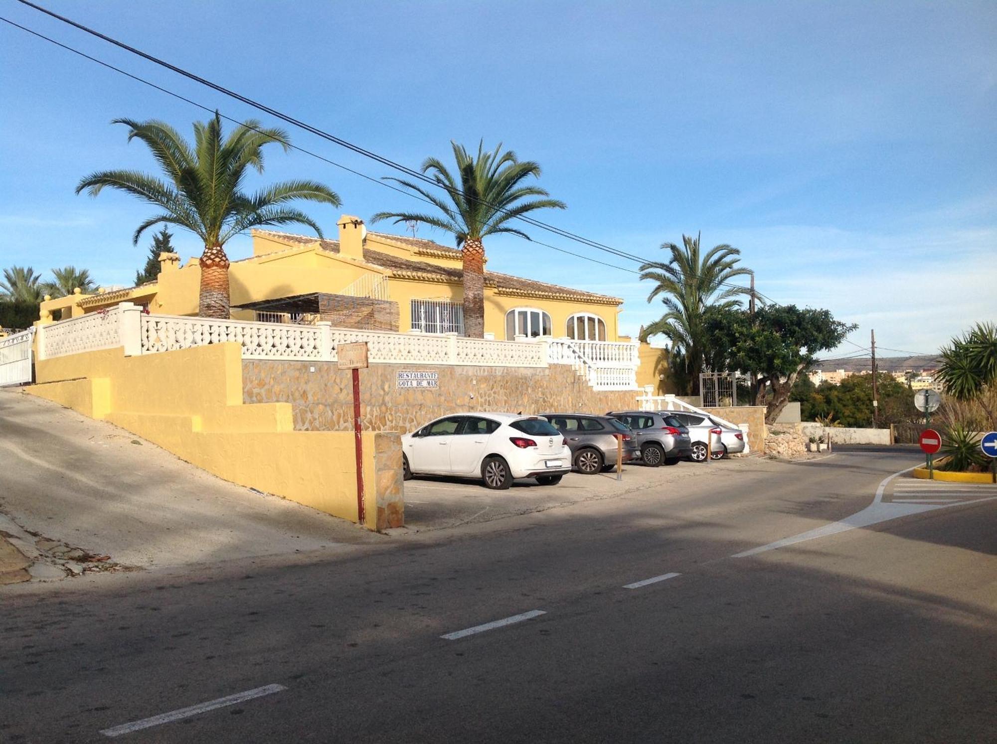 Villa Gota De Mar Хавеа Экстерьер фото
