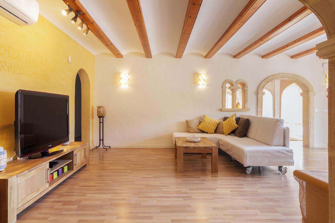 Villa Gota De Mar Хавеа Экстерьер фото