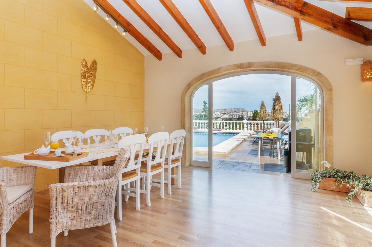 Villa Gota De Mar Хавеа Экстерьер фото