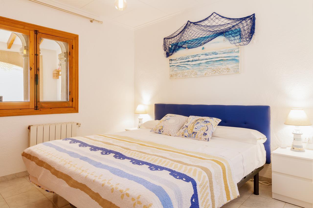 Villa Gota De Mar Хавеа Экстерьер фото
