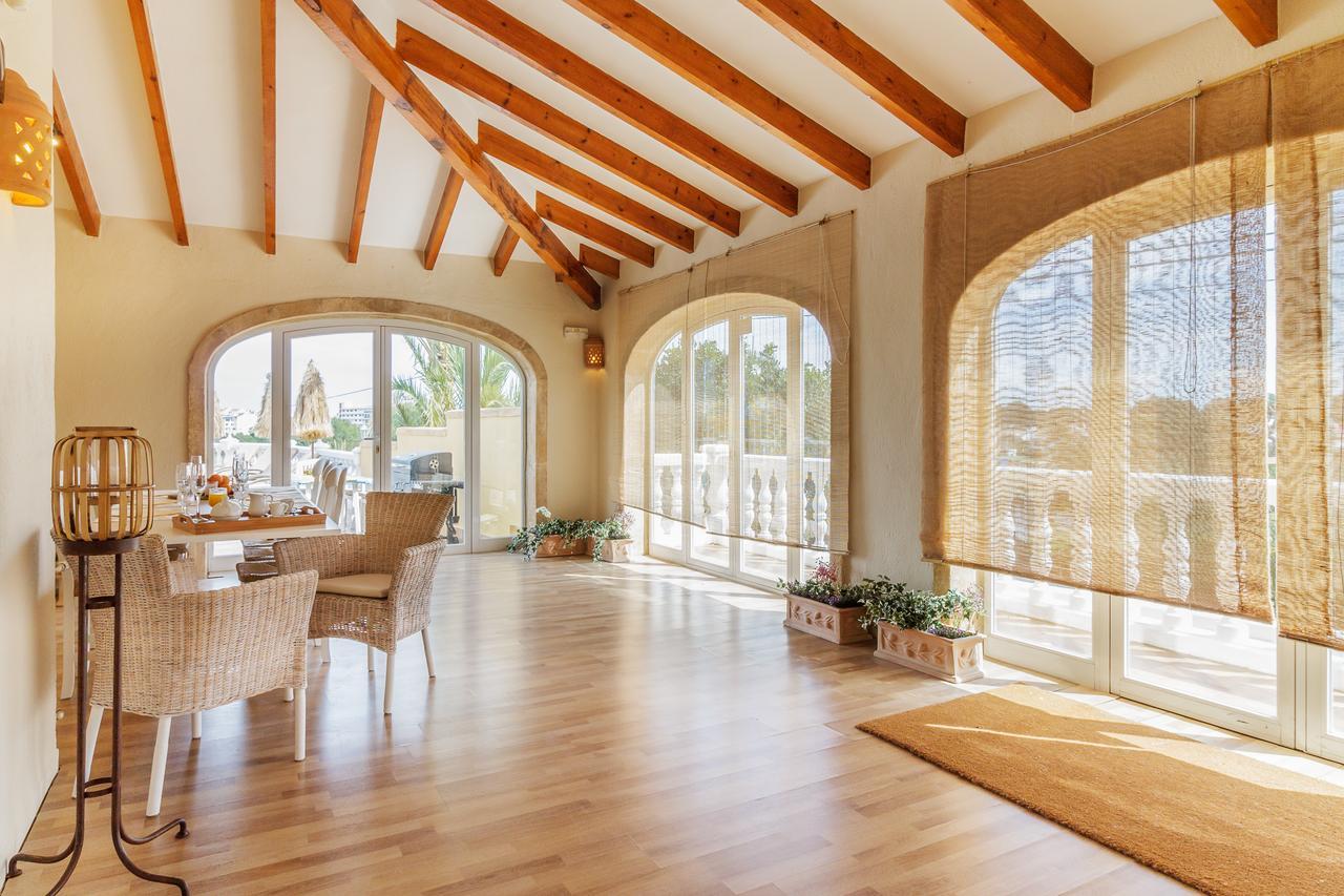 Villa Gota De Mar Хавеа Экстерьер фото