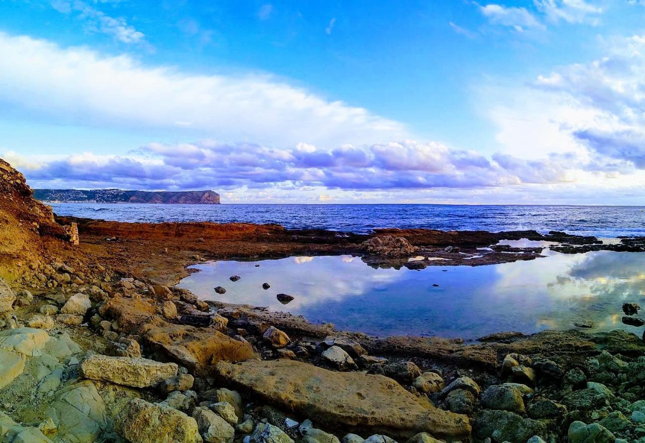 Villa Gota De Mar Хавеа Экстерьер фото