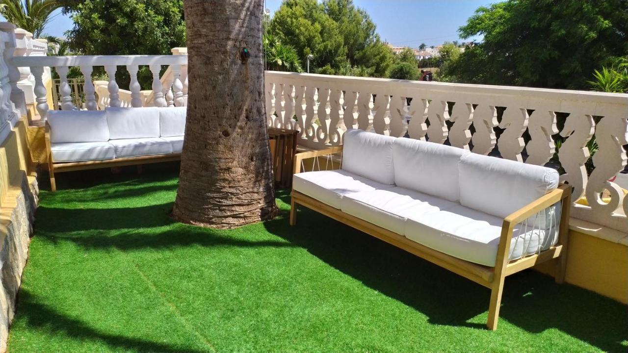 Villa Gota De Mar Хавеа Экстерьер фото